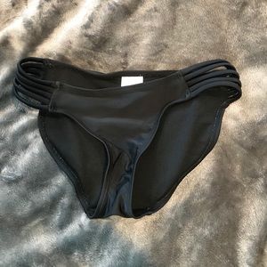 Black swim bottoms